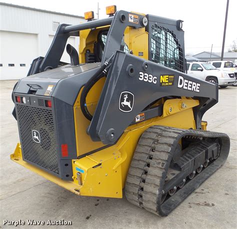 john deere skid steer overheating|john deere 333g overheating.